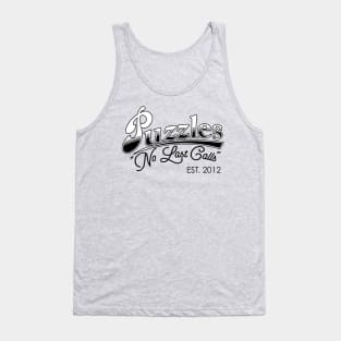 Puzzles Bar - No Last Calls Tank Top